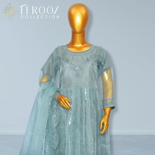 "Elegant Embroidered Formal Dresses for Women - Multiple Colors Available | Ferooz Collection"