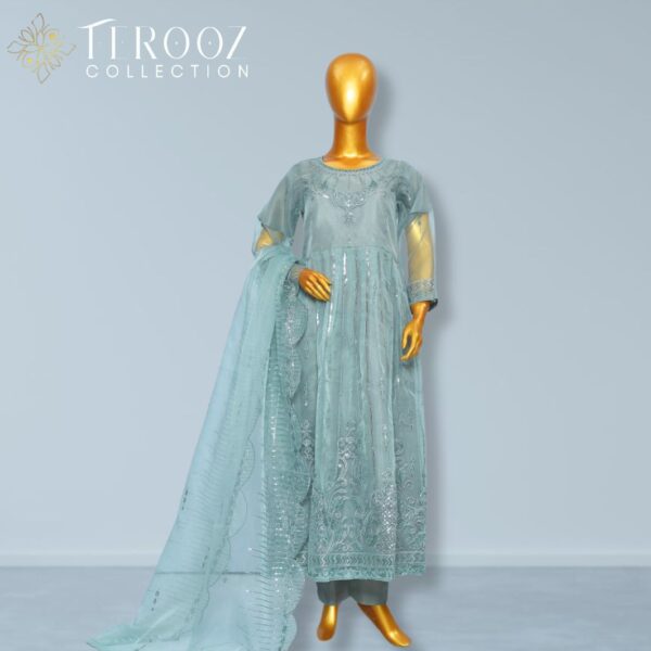 "Elegant Embroidered Formal Dresses for Women - Multiple Colors Available | Ferooz Collection"